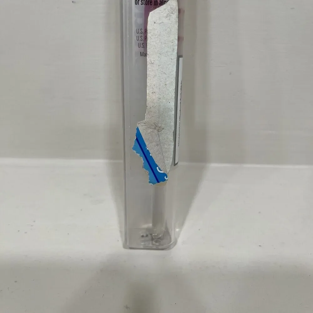 Mentadent 51 Toothbrush Soft Full Head Flared Side Bristles Pink Red Handle